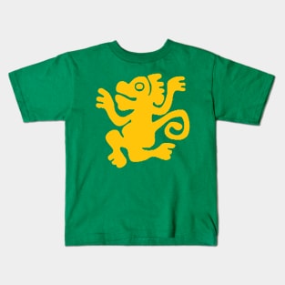 Green Monkeys Kids T-Shirt